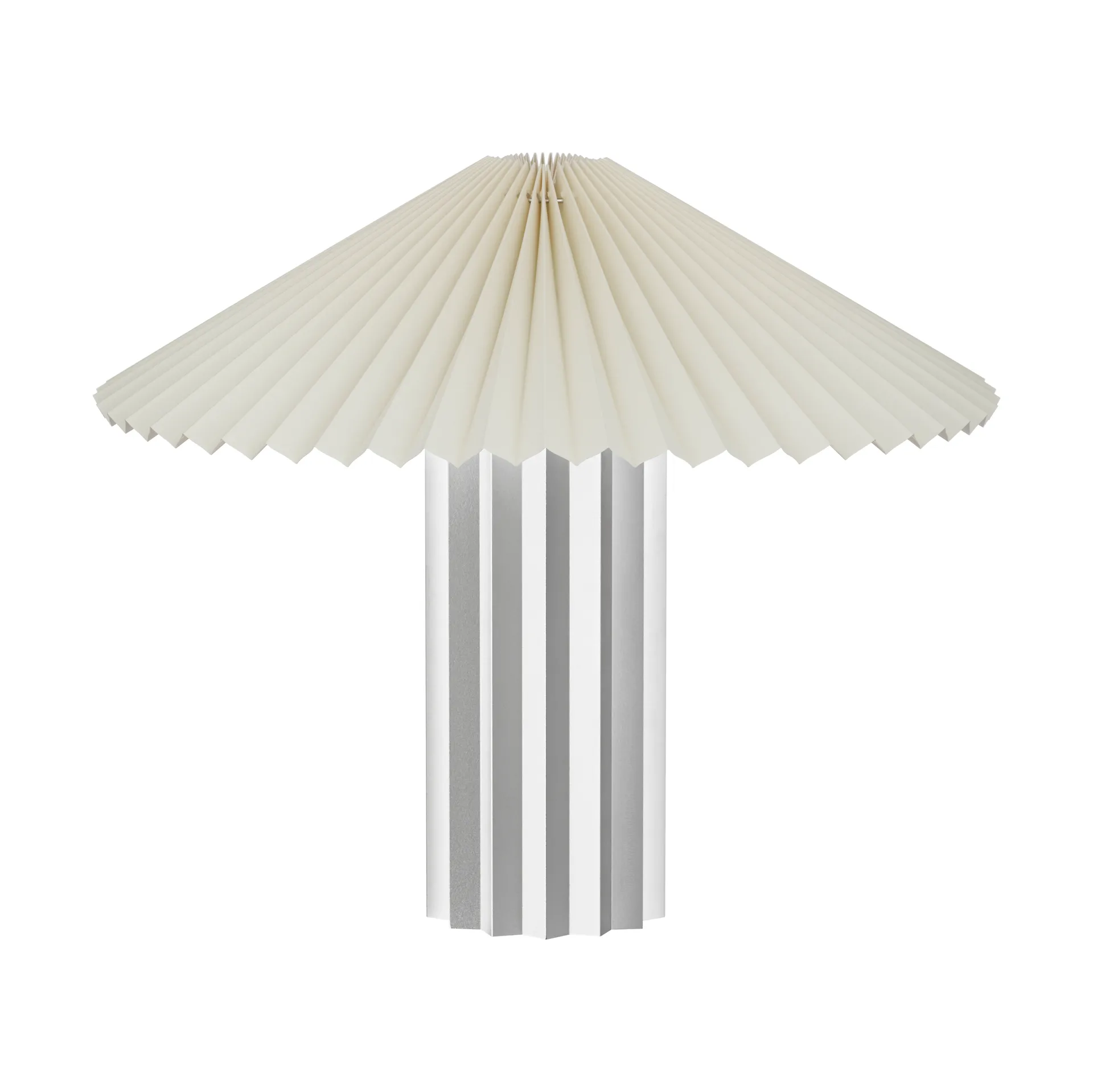 Lampe de table Taite, Lily white, Ø36,5x31 cm blomus
