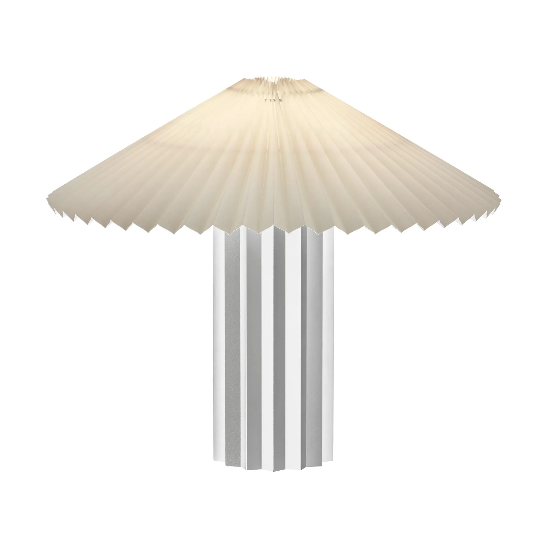 Lampe de table Taite, Lily white, Ø36,5x31 cm blomus
