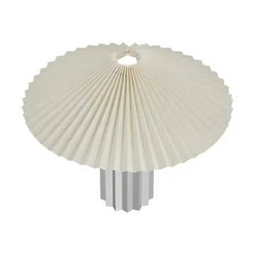 Lampe de table Taite - Lily white, Ø36,5x31 cm - blomus