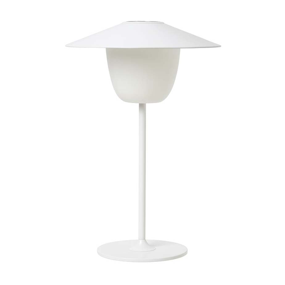 blomus Lampe LED Ani Mobile 33 cm Blanc | Design Scandinave | Lampes de table | Blanc