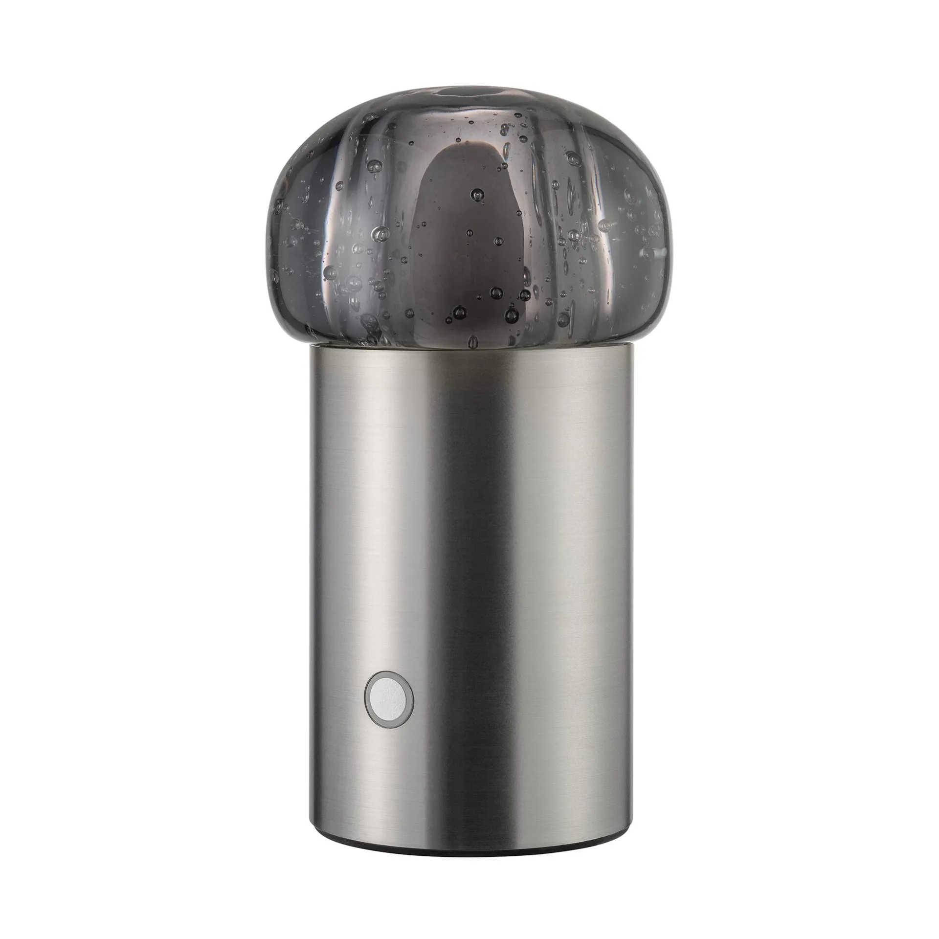 Lampe LED Iris 18 cm, Silver Metal blomus