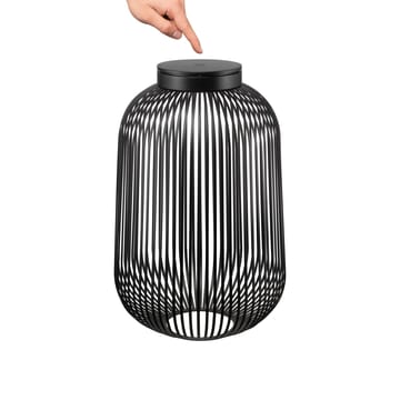 Lampe LED Lito L - Noir - Blomus