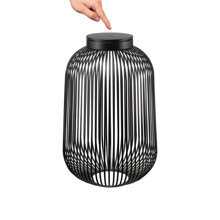 Lampe LED Lito L, Noir Blomus