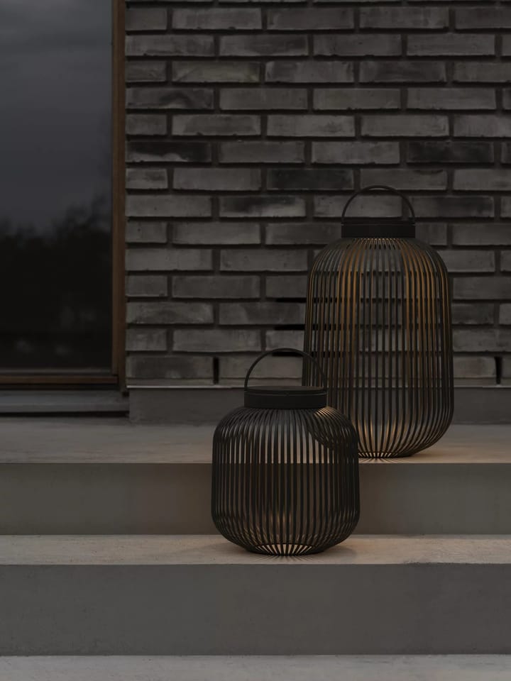 Lampe LED Lito L, Noir Blomus