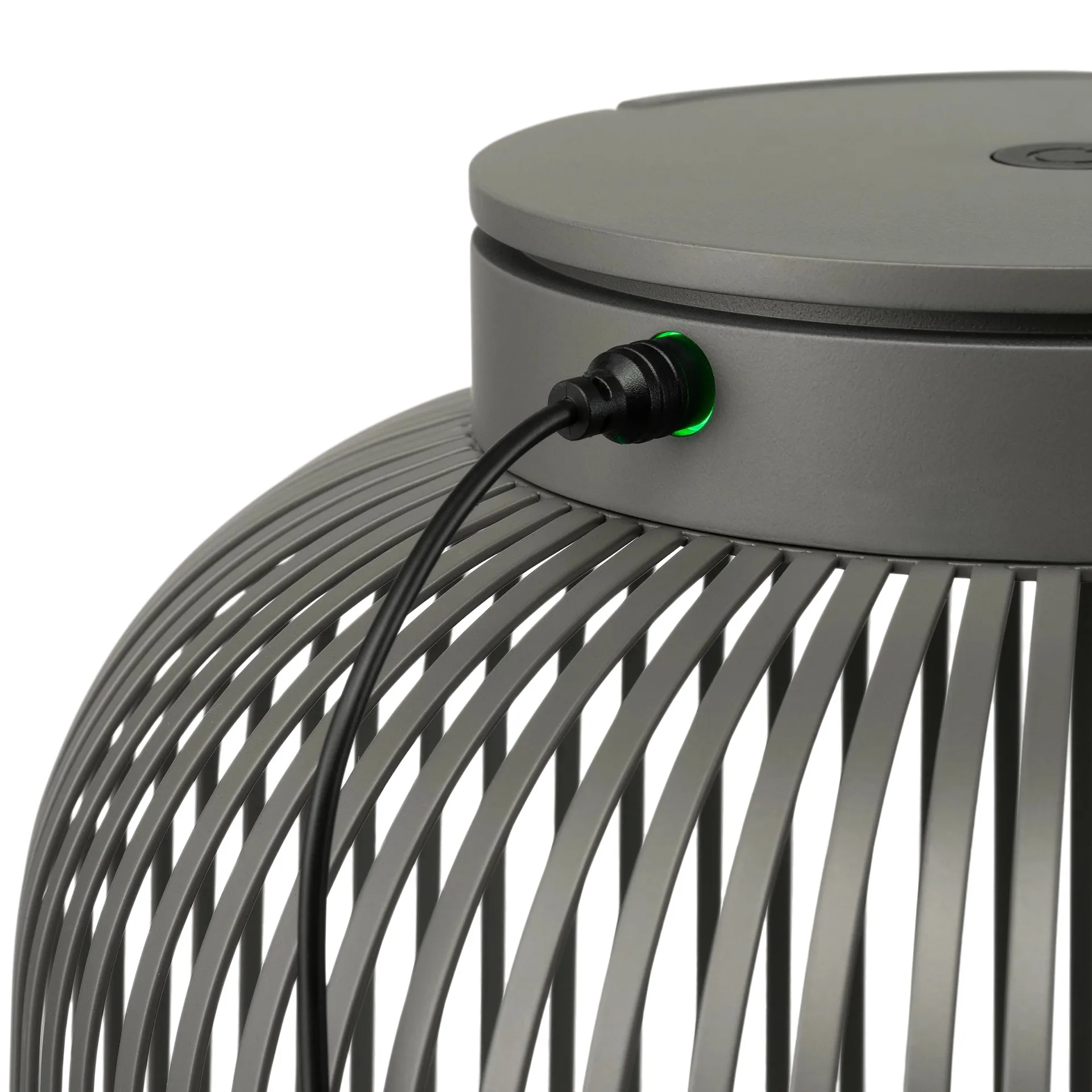 Lampe LED Lito M, Granite Gray blomus