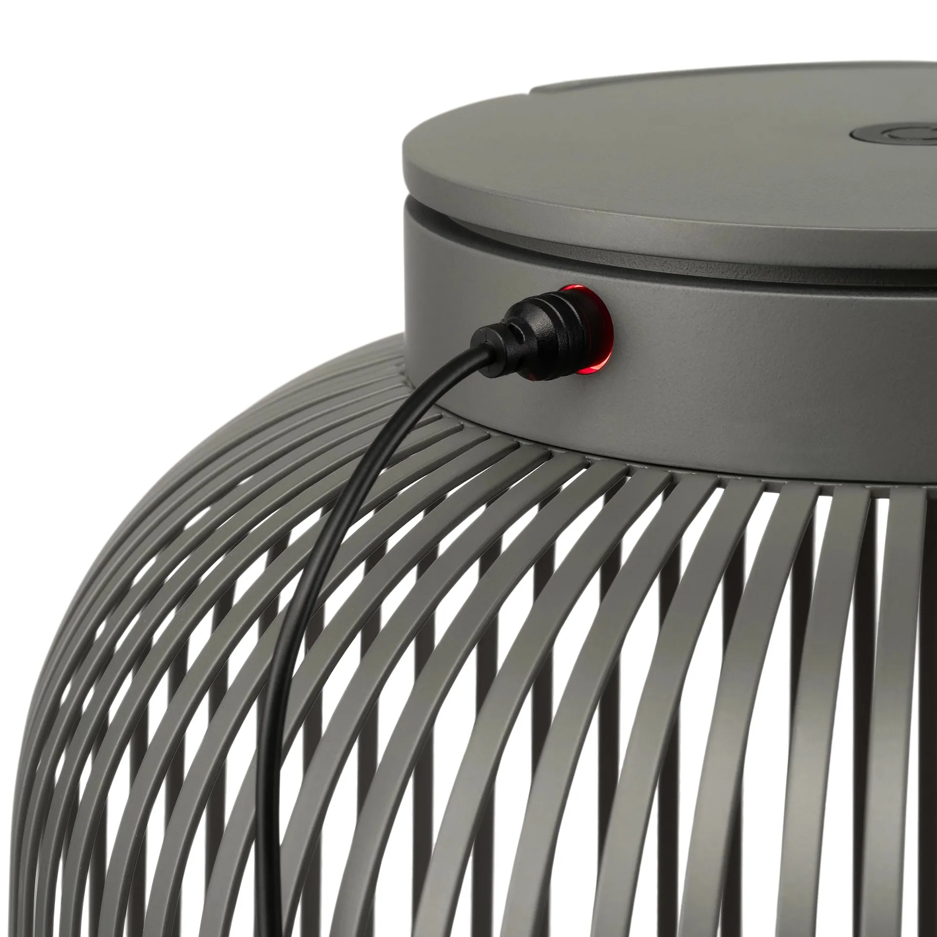 Lampe LED Lito M, Granite Gray blomus