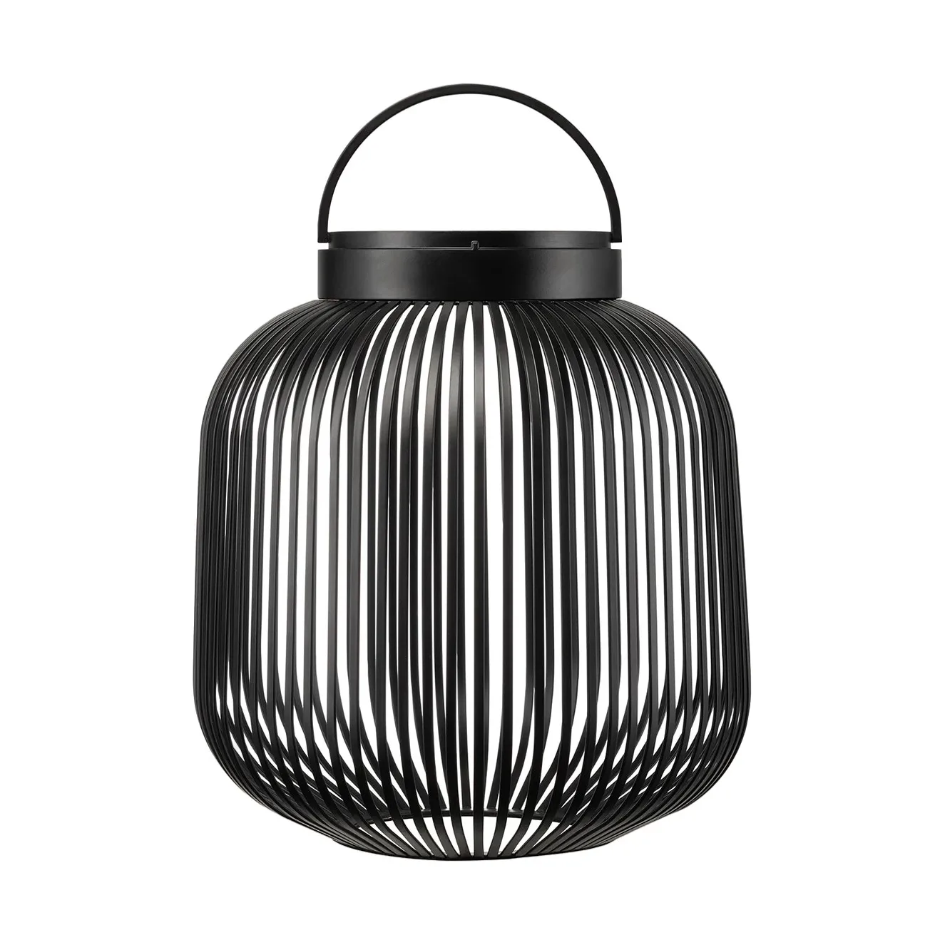 Lampe LED Lito M, Noir blomus