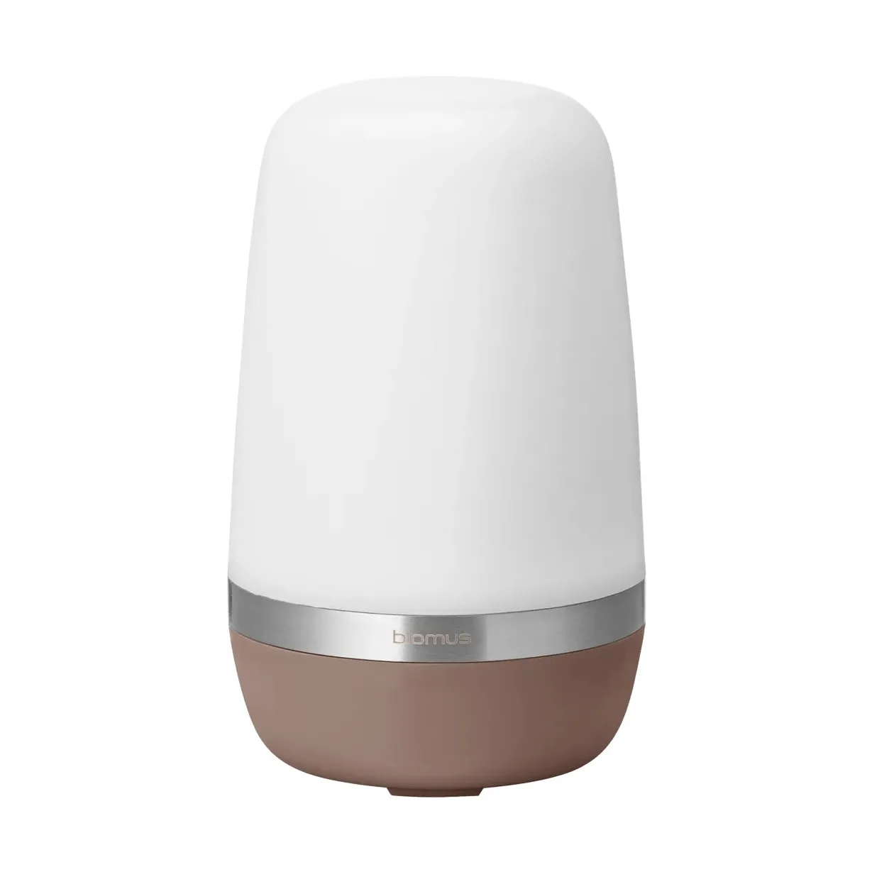 Lampe LED Spirit LED M 15 cm, Mousse moka blomus