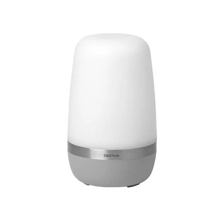blomus Lampe LED Spirit LED M Platinum gray (gris)