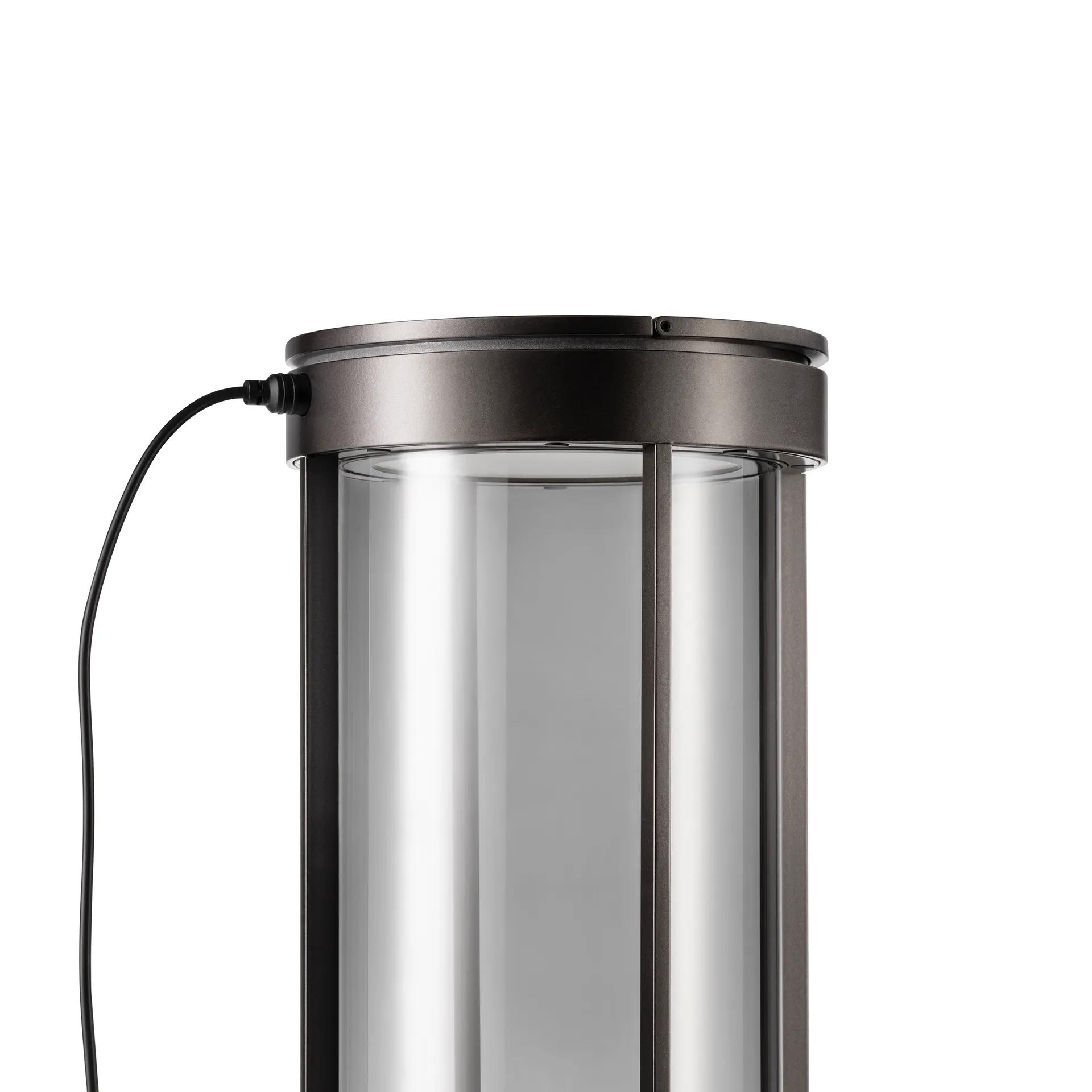 Lampe portable LED Mituro M, Gunmetal blomus