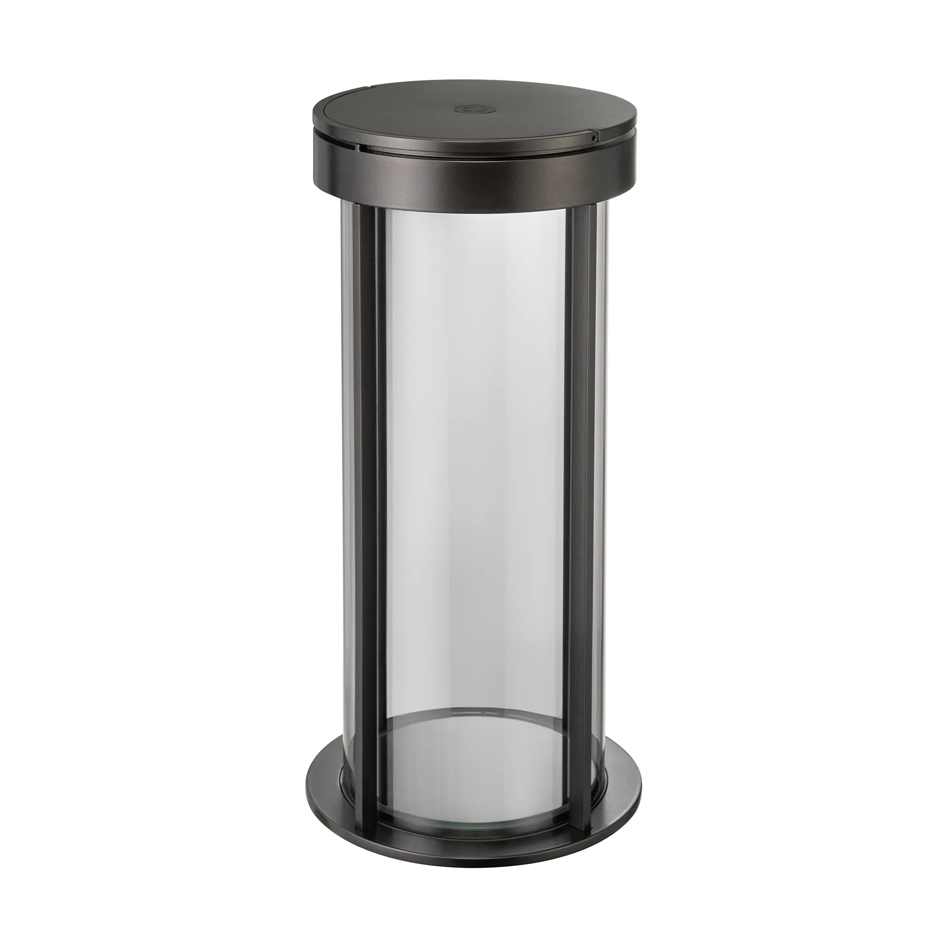 Lampe portable LED Mituro S, Gunmetal blomus