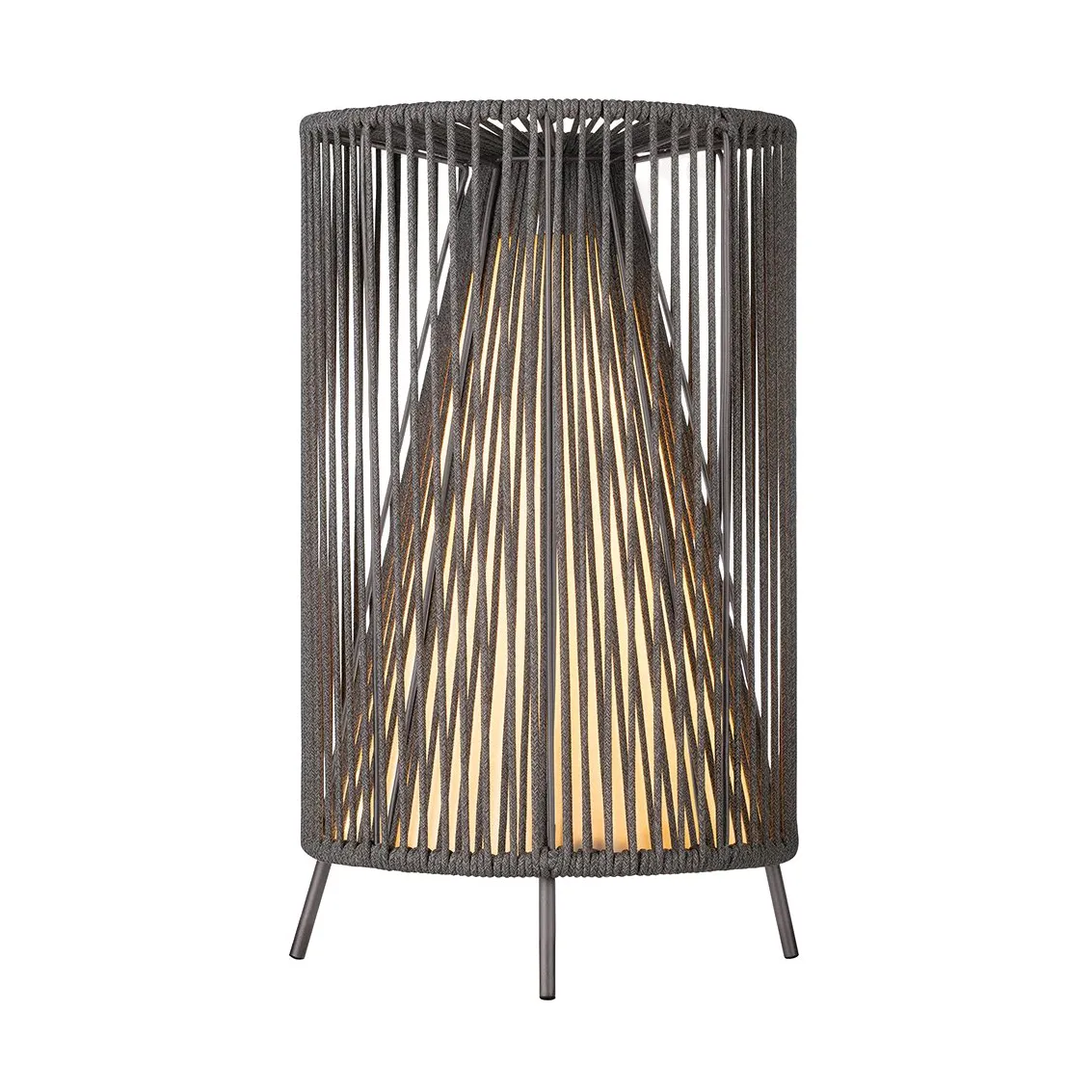 Lampe portable LED Rope, Coal blomus