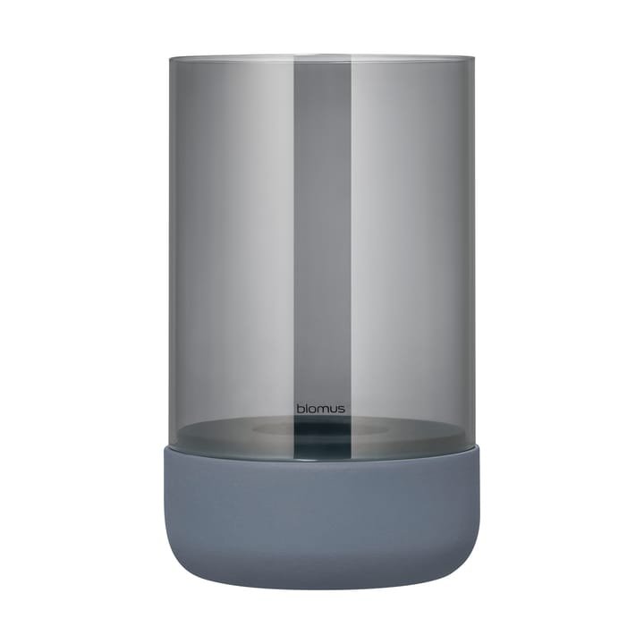 Lampe-tempête Calma Ø12 cm - Gray-smoke - Blomus