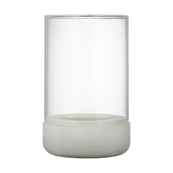 Lampe-tempête Calma Ø12 cm - Light grey - Blomus