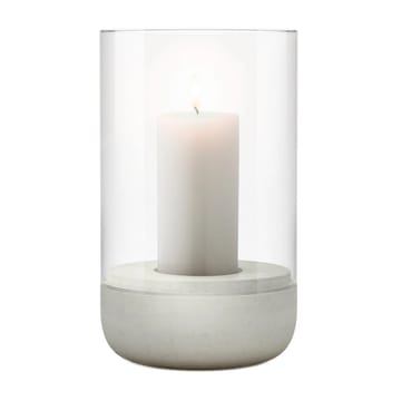 Lampe-tempête Calma Ø12 cm - Light grey - Blomus