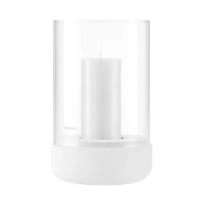 Lampe-tempête Calma Ø12 cm, Lily white blomus