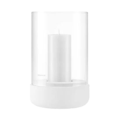 Lampe-tempête Calma Ø12 cm, Lily white Blomus