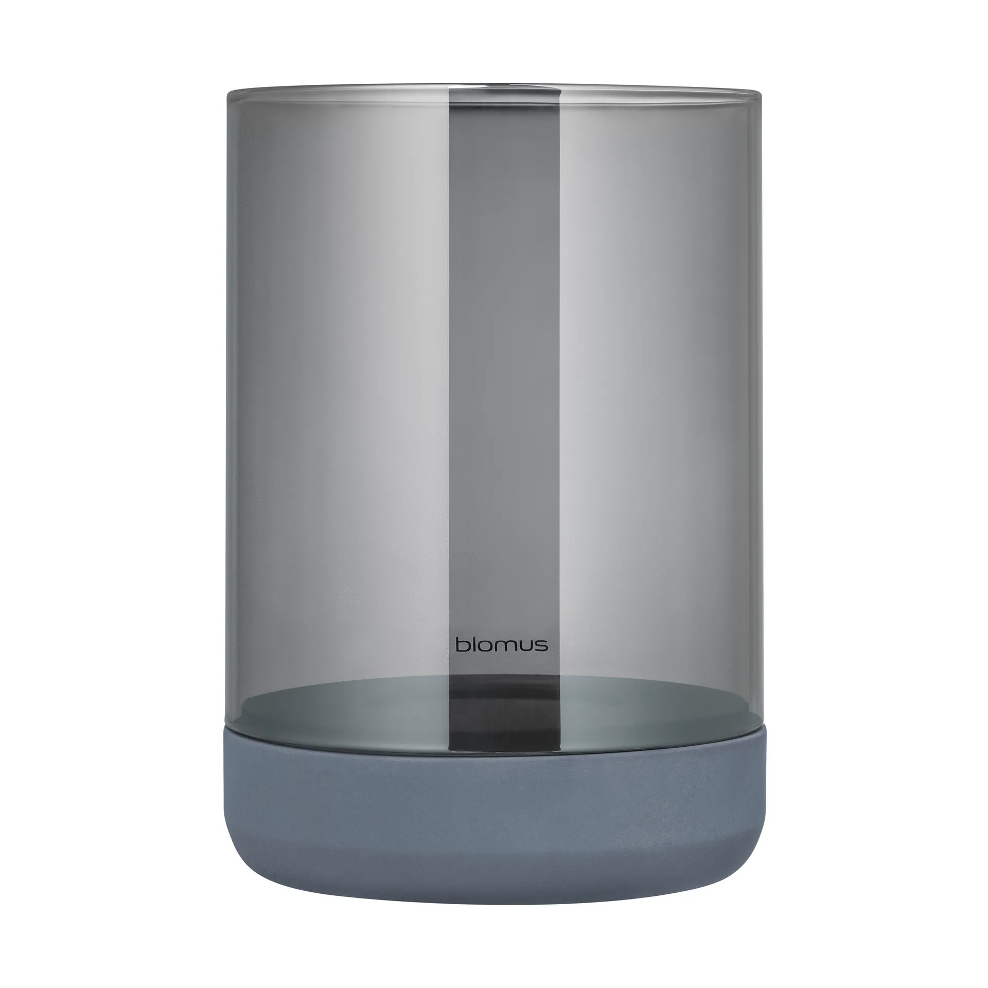 Lampe-tempête Calma Ø15 cm, Gray-smoke blomus