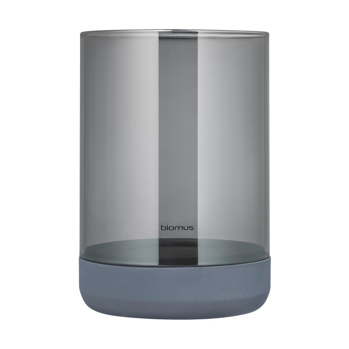 Lampe-tempête Calma Ø15 cm - Gray-smoke - Blomus