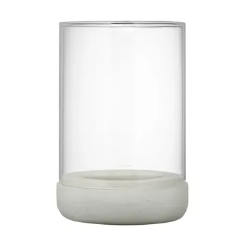 Lampe-tempête Calma Ø15 cm - Light grey - blomus