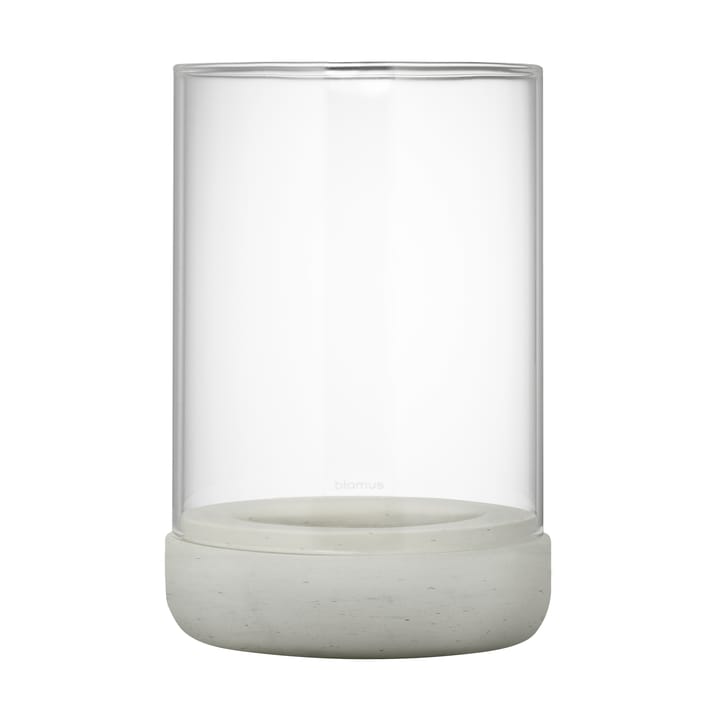 Lampe-tempête Calma Ø15 cm - Light grey - Blomus