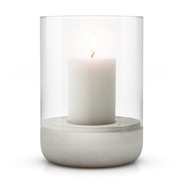 Lampe-tempête Calma Ø15 cm - Light grey - Blomus