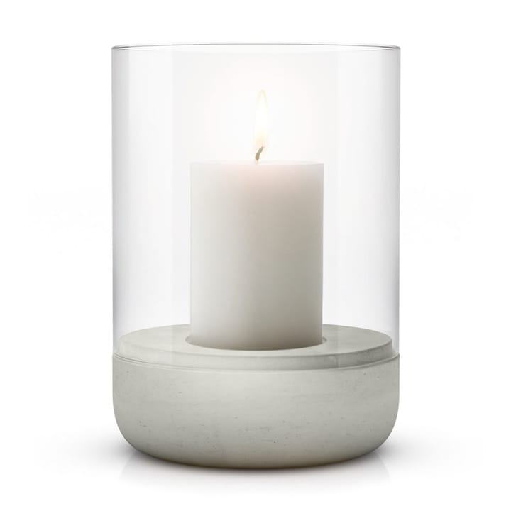 Lampe-tempête Calma Ø15 cm, Light grey Blomus