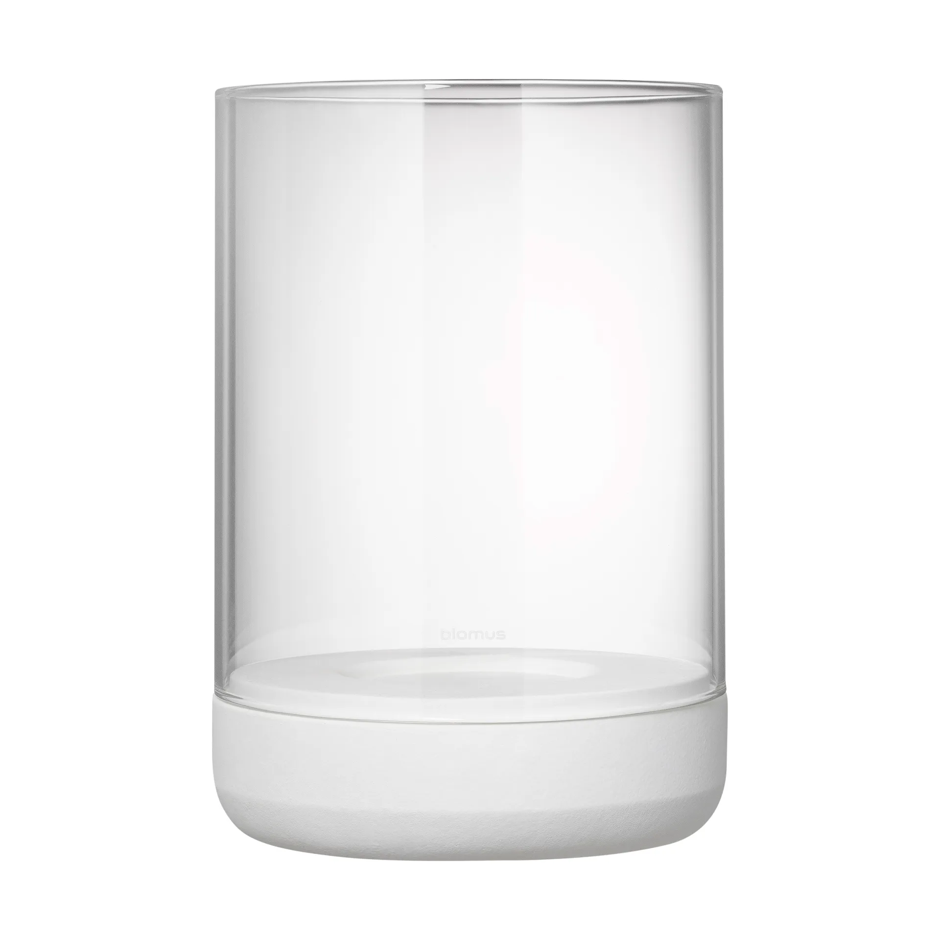 Lampe-tempête Calma Ø15 cm, Lily white blomus
