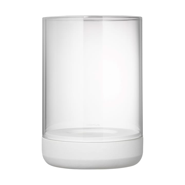 Lampe-tempête Calma Ø15 cm - Lily white - Blomus