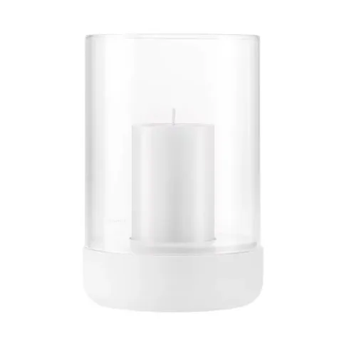 Lampe-tempête Calma Ø15 cm, Lily white blomus