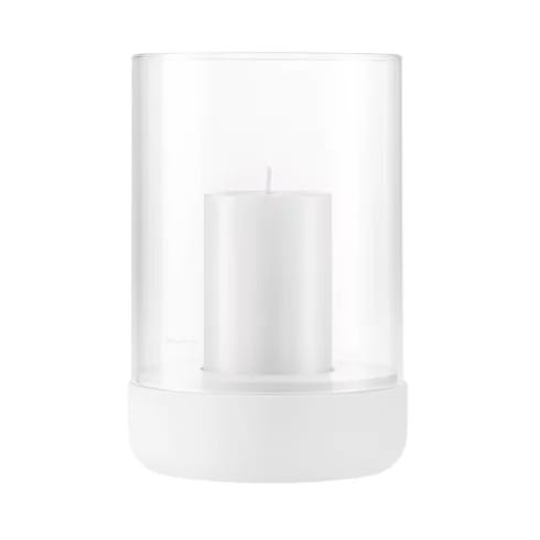 Lampe-tempête Calma Ø15 cm, Lily white Blomus