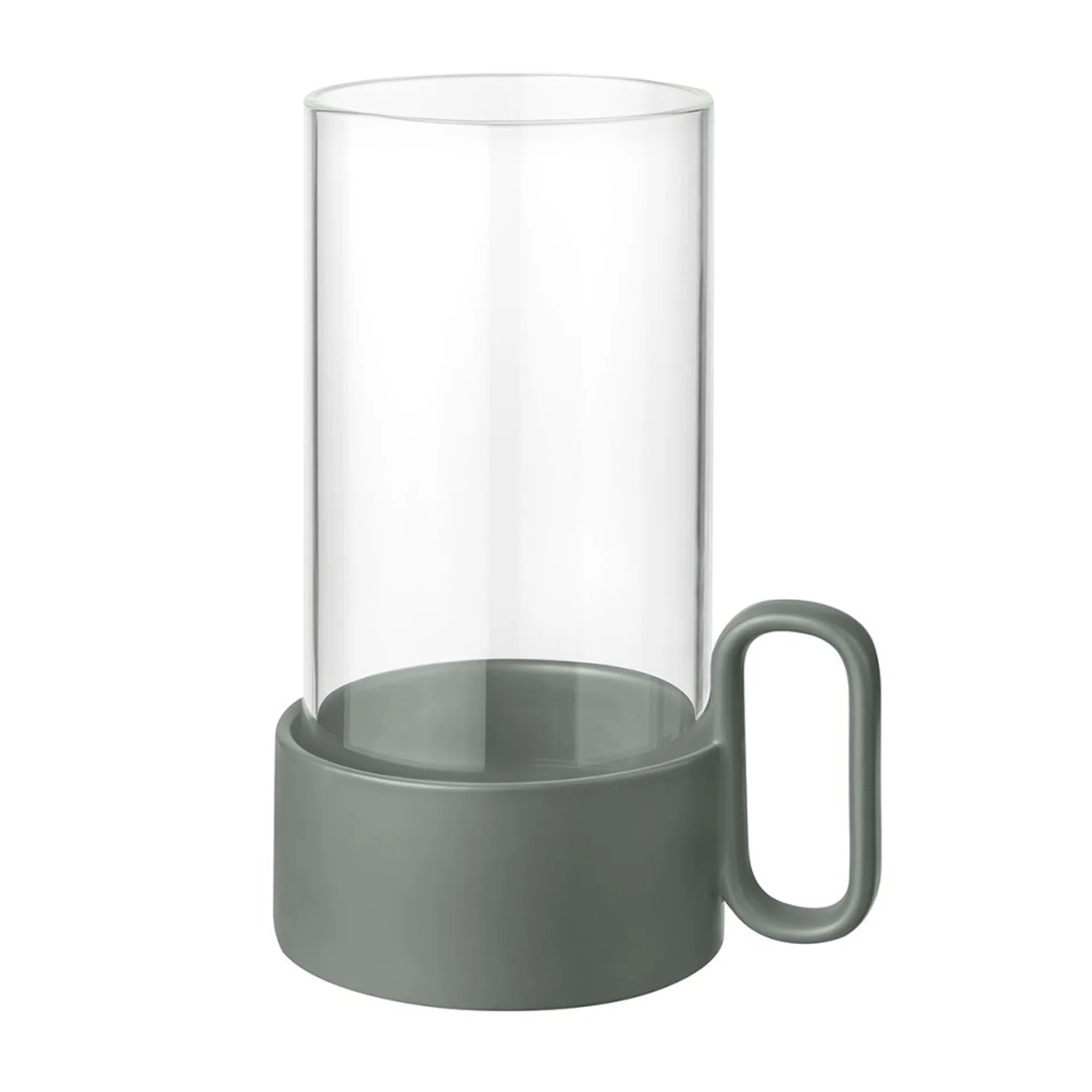 Lanterne d'orage Yuragi 21 cm, Duck green blomus