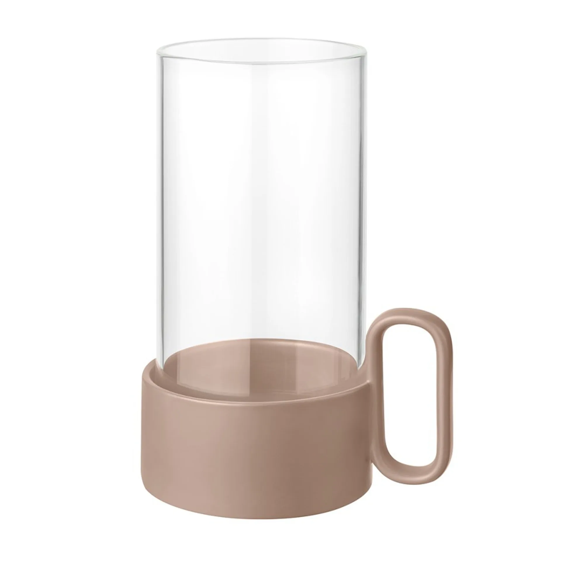 Lanterne d'orage Yuragi 21 cm, Terracotta blomus