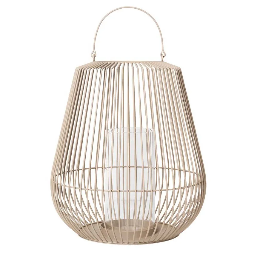 Lanterne Nidea M 61,5 cm, Nomad (beige) blomus