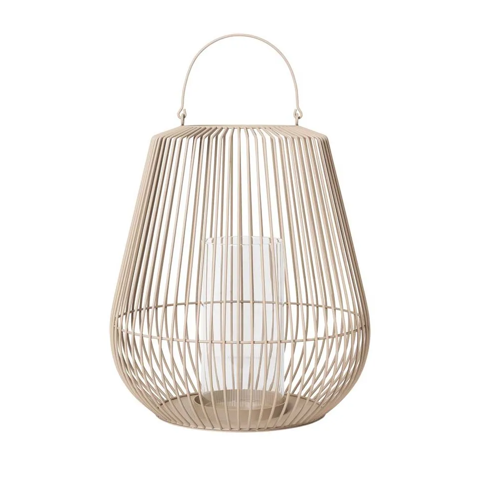 Lanterne Nidea S 52,5 cm, Nomad (beige) blomus