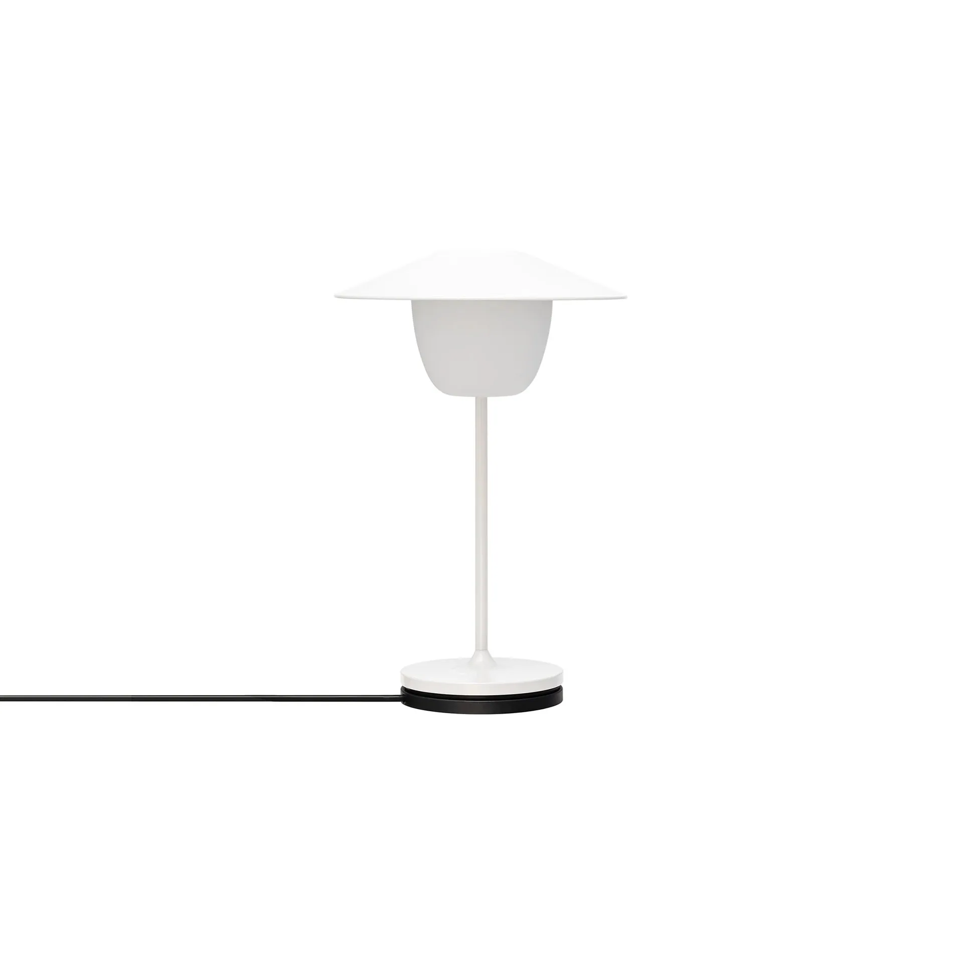 Mini lampe LED Ani 21,5 cm, Blanc blomus