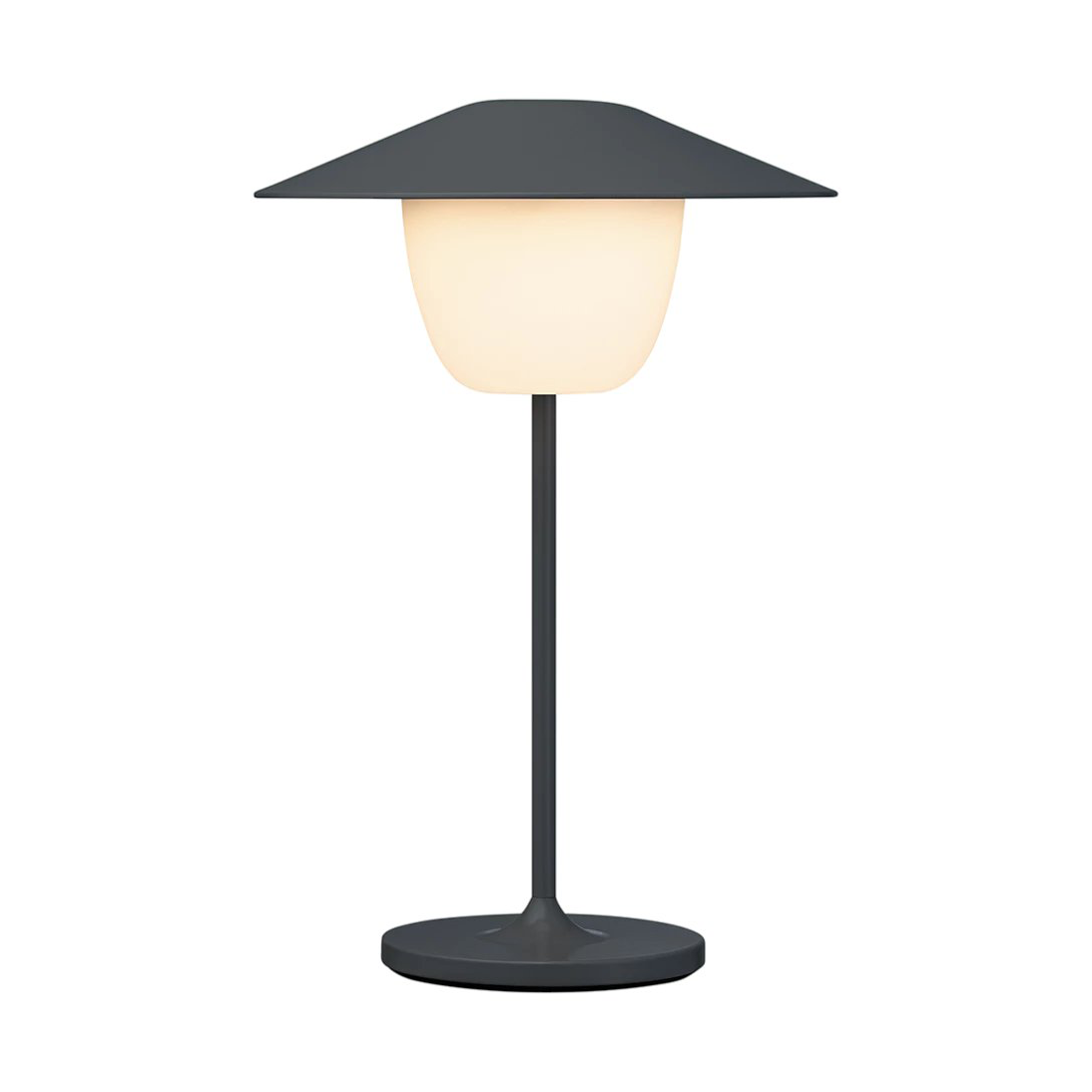 blomus Mini lampe LED Ani 21,5 cm Magnet | Design Scandinave | Lampes de table | Gris