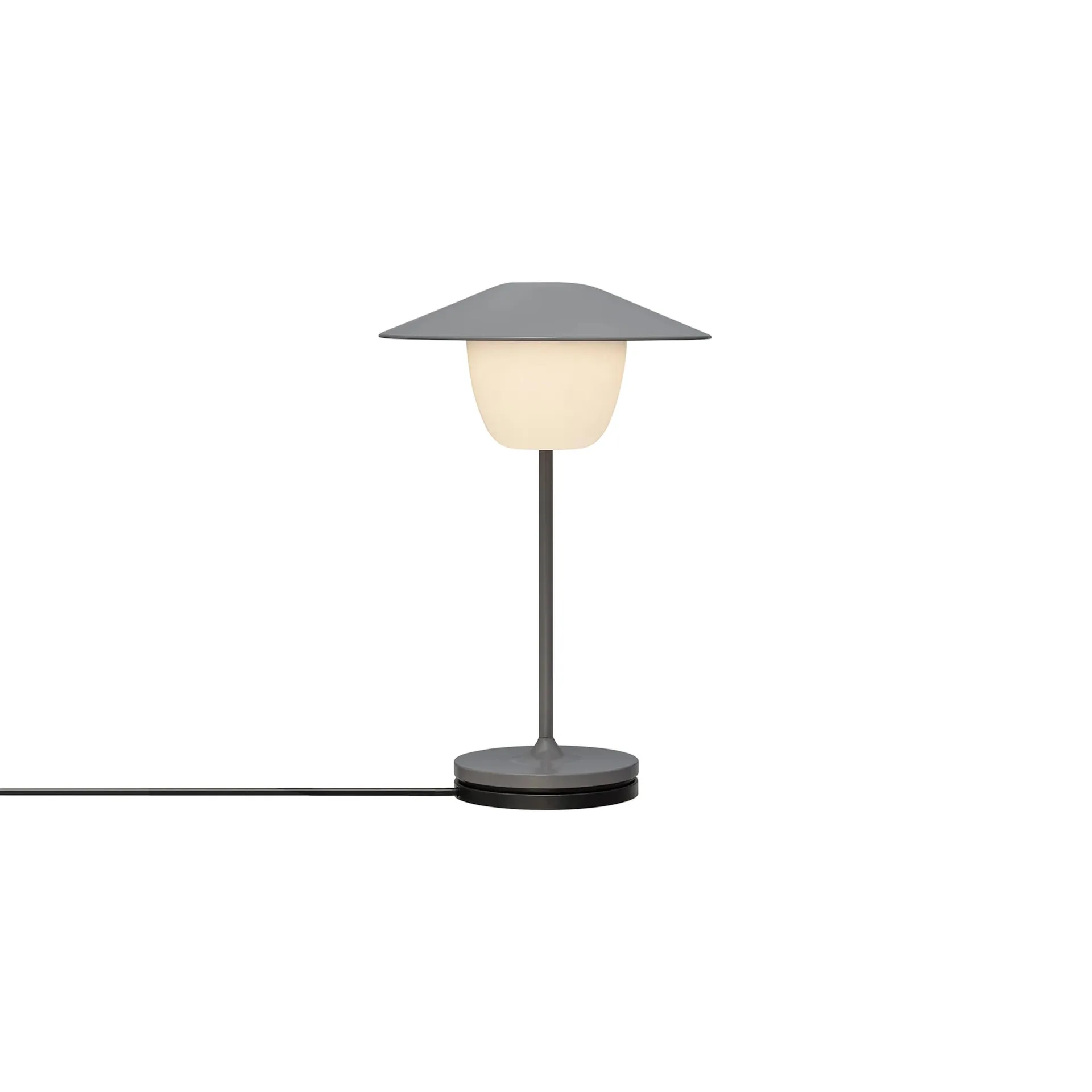 Mini lampe LED Ani 21,5 cm, Warm Gray blomus