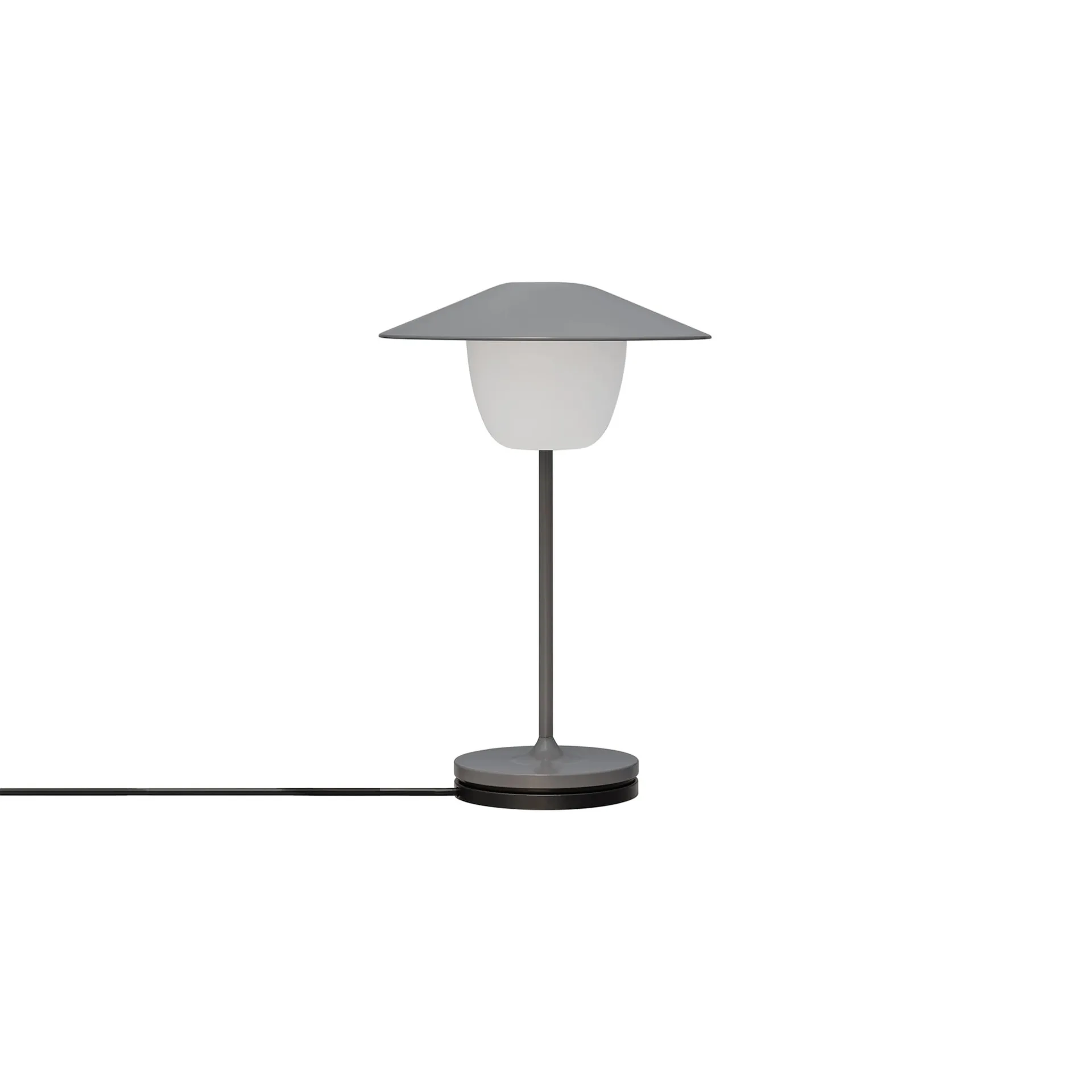 Mini lampe LED Ani 21,5 cm, Warm Gray blomus