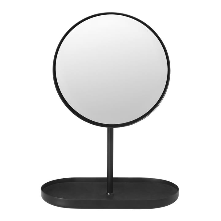 Miroir de maquillage Modo - Noir - blomus