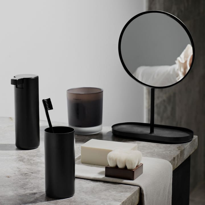 Miroir de maquillage Modo - Noir - blomus