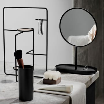 Miroir de maquillage Modo - Noir - blomus