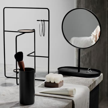 Miroir de maquillage Modo - Noir - Blomus