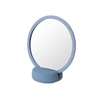 Miroir de table Sono Vanity Ø17 cm - Ashley blue - blomus