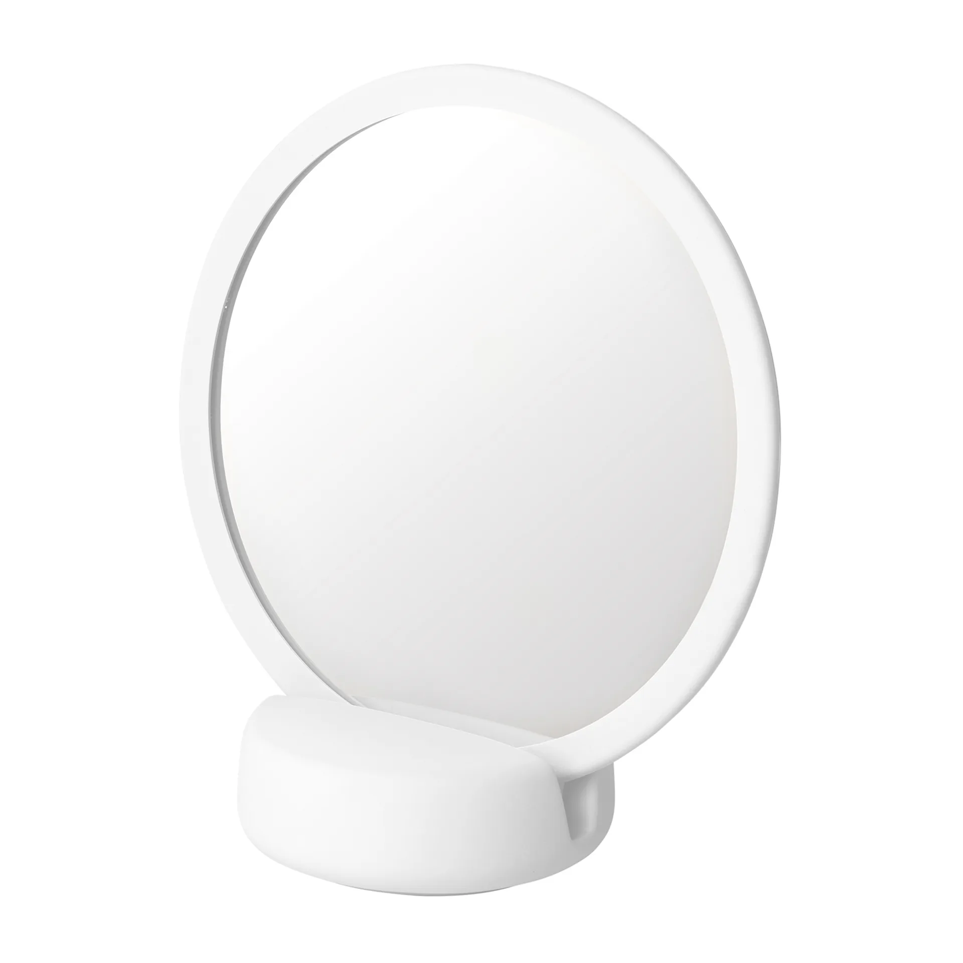 Miroir de table Sono Vanity Ø17 cm, Blanc blomus