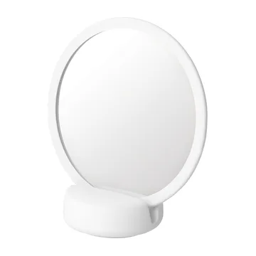 Miroir de table Sono Vanity Ø17 cm - Blanc - blomus
