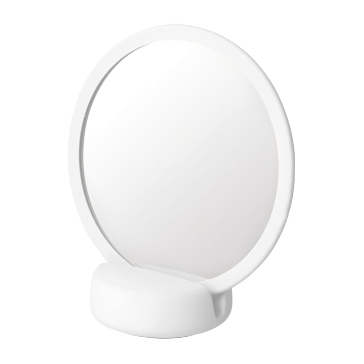 Miroir de table Sono Vanity Ø17 cm - Blanc - blomus