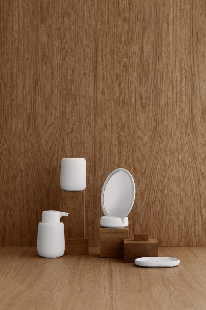 Miroir de table Sono Vanity Ø17 cm - Blanc - blomus