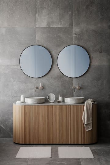Miroir de table Sono Vanity Ø17 cm - Blanc - blomus