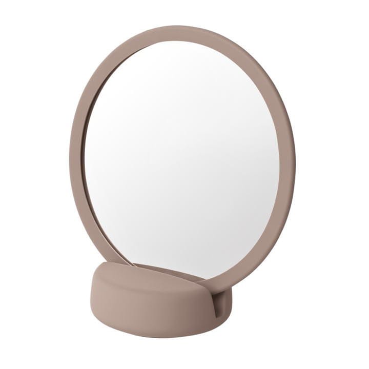 Miroir de table Sono Vanity Ø17 cm - Misty rose - Blomus